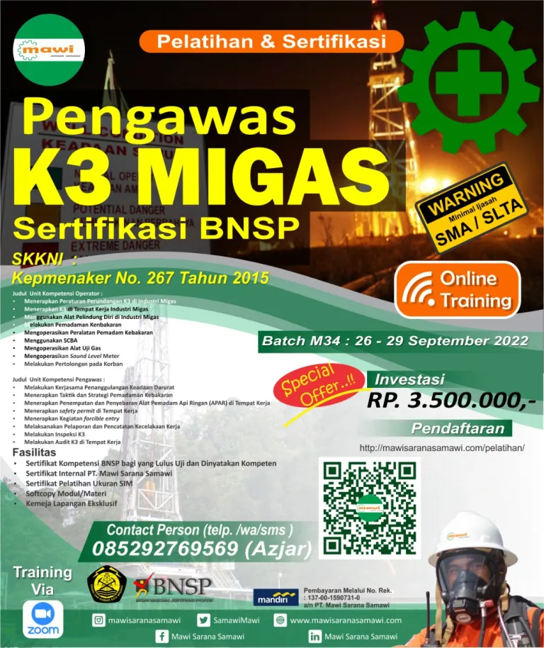 K3-MIGAS-BNSP-M34